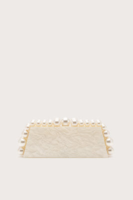 EOS LUNGO CLUTCH - IVORY | Cult Gaia - US