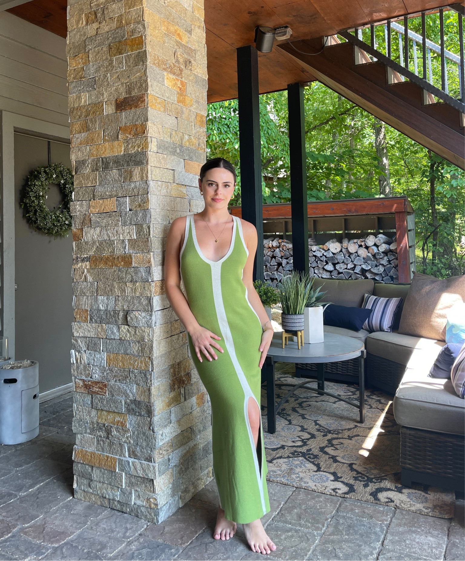 the perfect summer dress 💚 
Use code: IrelandB for 20% off at RIHOAS.com

#rihoas #inrihoas #summeroutfit #concertoutfit #traveloutfit #vacationoutfit

#LTKstyletip #LTKfit #LTKunder50