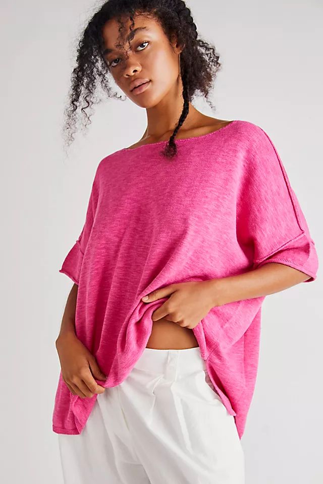 Winnie Sweater Tee | Free People (Global - UK&FR Excluded)