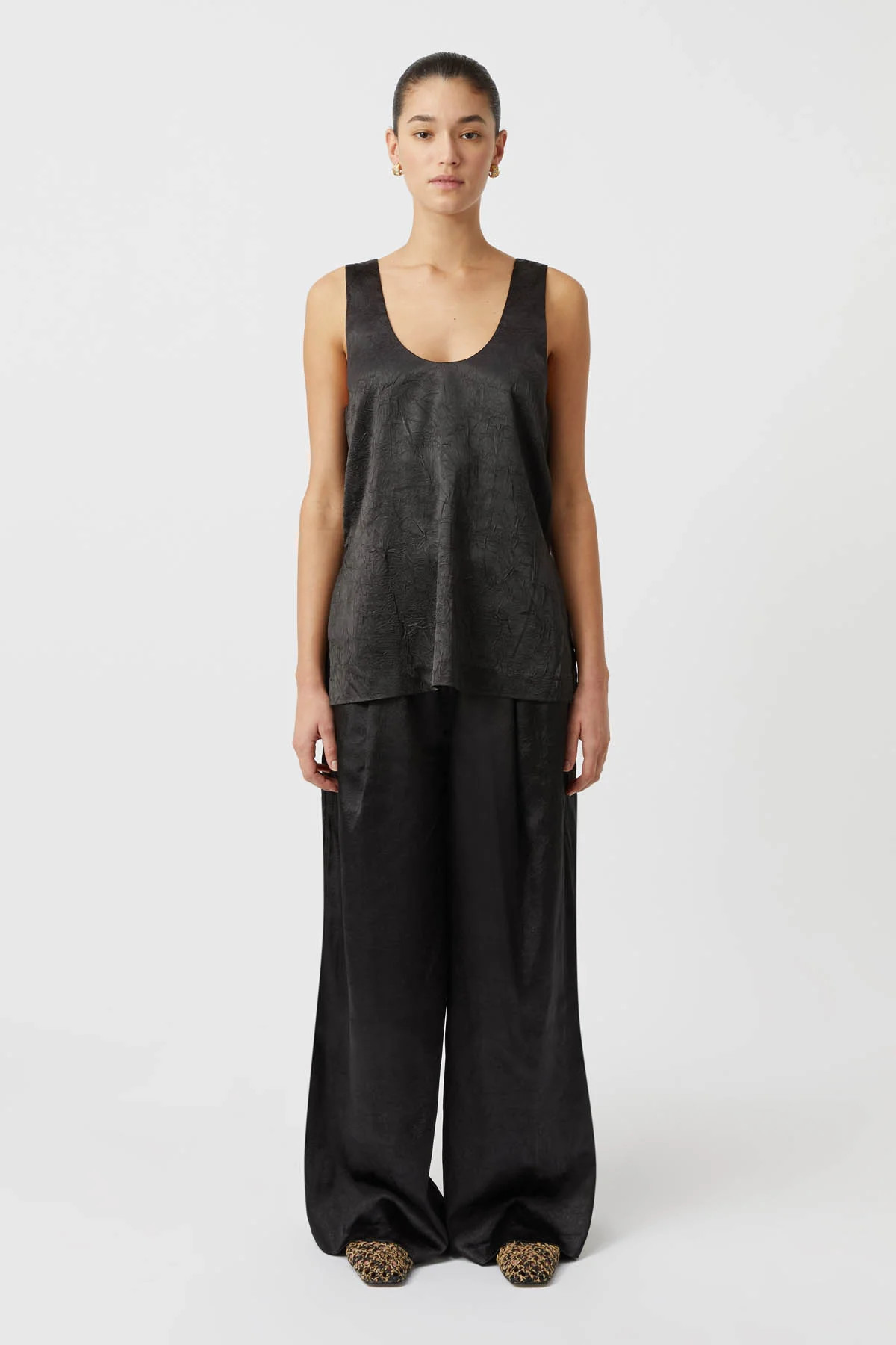 Allire Satin Top | CAMILLA AND MARC (ANZ)