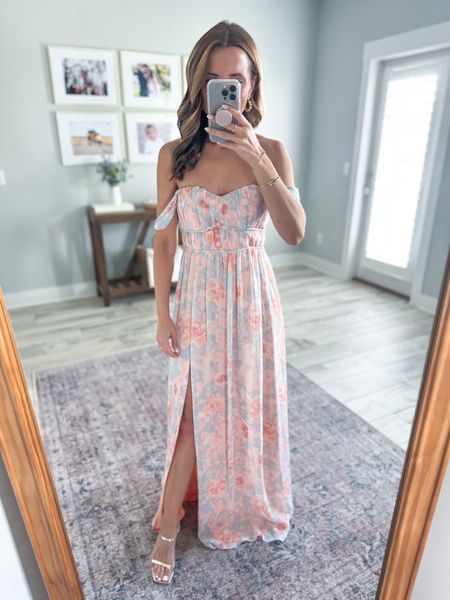 Wedding guest dresses. Black-tie optional dresses. Formal dresses. Wedding guest maxi dresses. Floral dresses. Party dresses. Destination wedding. Beach wedding. Code LISA20 works on first time purchases - see site for details. 

*XS + would need to have a few inches taken off the bottom


#LTKtravel #LTKwedding #LTKparties