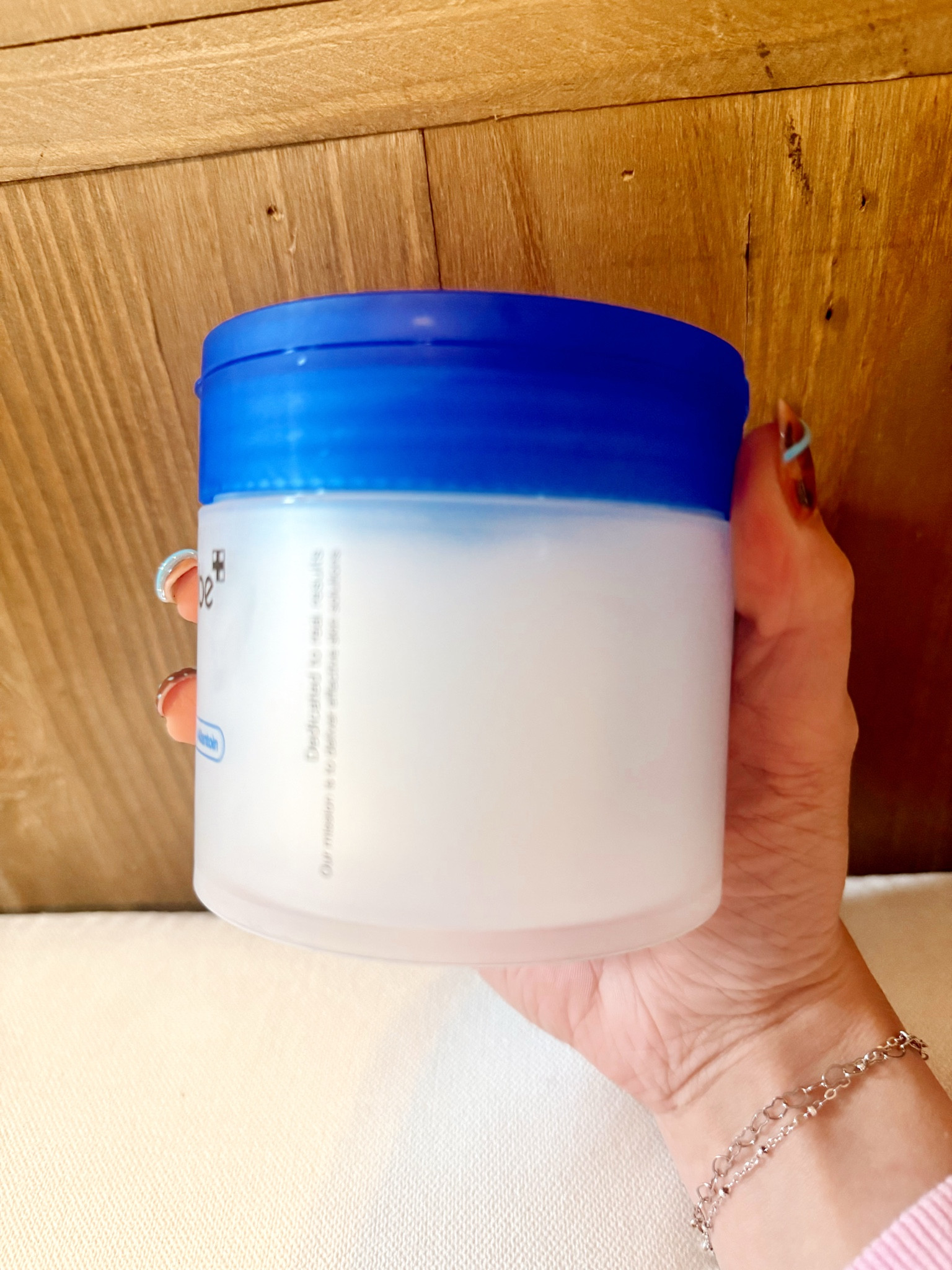 Even my dermatologist raves about these pads!