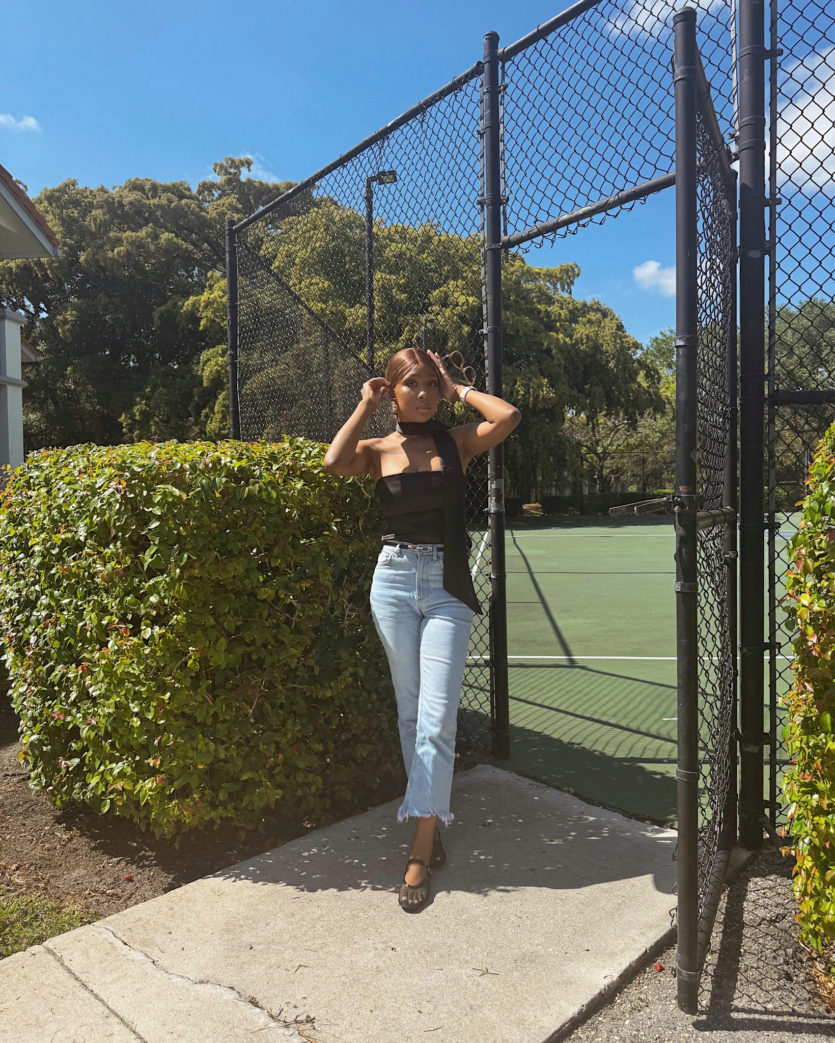 Outfit from Zara but can’t tag on LTK 👎🏾
#zara #spring2025