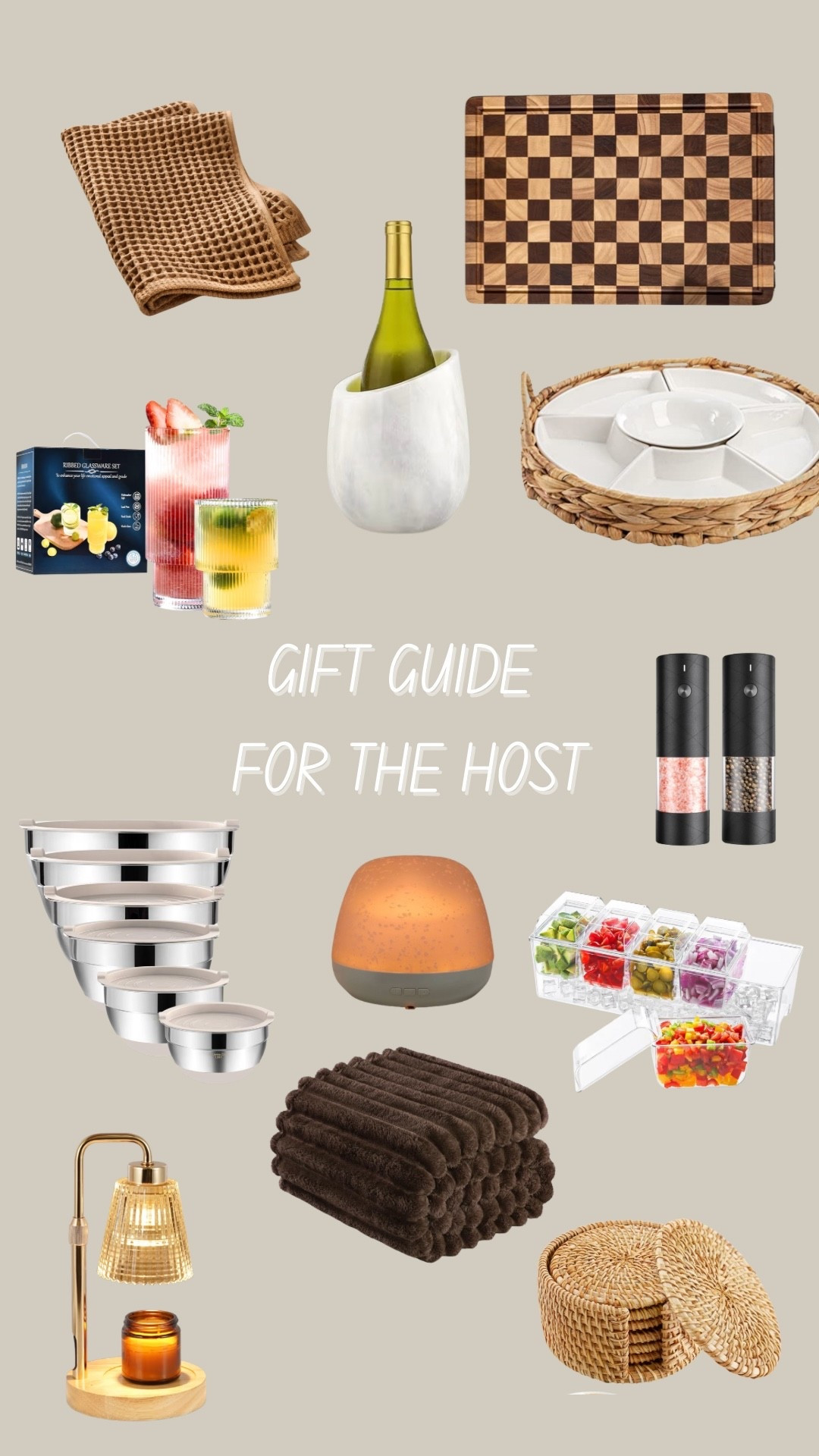 Gift ideas for party hosts 🎊

#LTKHoliday #LTKParties #LTKGiftGuide