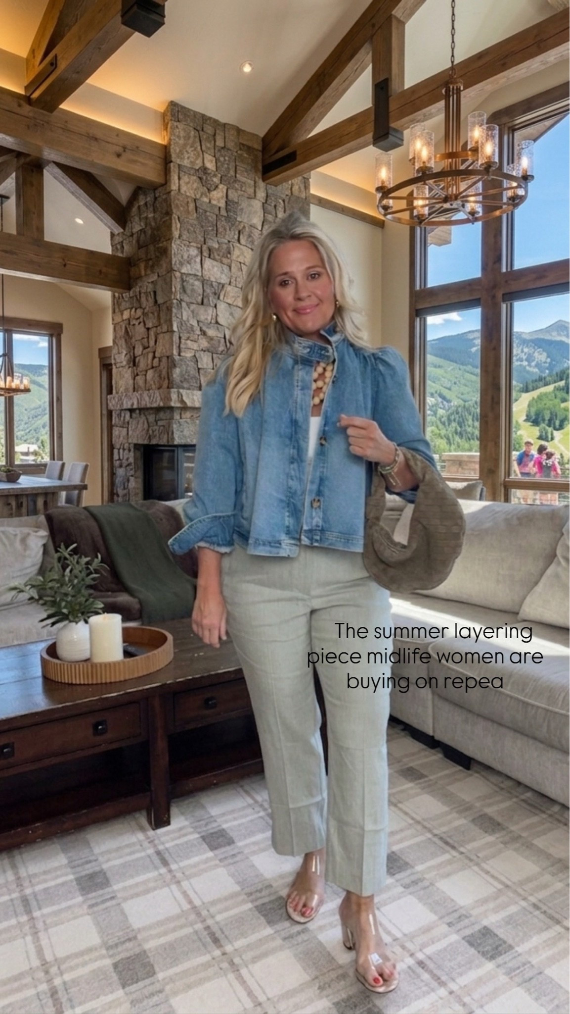 ✨Tap the bell, save and ❤️ for over 40 fashion, midlife style, midsize fashion and luxury looks for less. 

Effortless summer outfit

👑 Helping you look good, feel good.-Lindsey Denver   Check back daily for belly-friendly style, confidence, and Outfit Physics™.

#LTKOver40 #LTKMidsize #LTKPlusSize