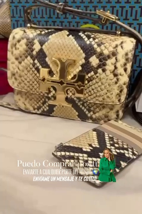 Los Amantes Tory Burch  lo Bello y Exclusivo 🧡 esta colección tiene un súper descuento 🧡 

#LTKStyleTip #LTKHoliday #LTKItBag