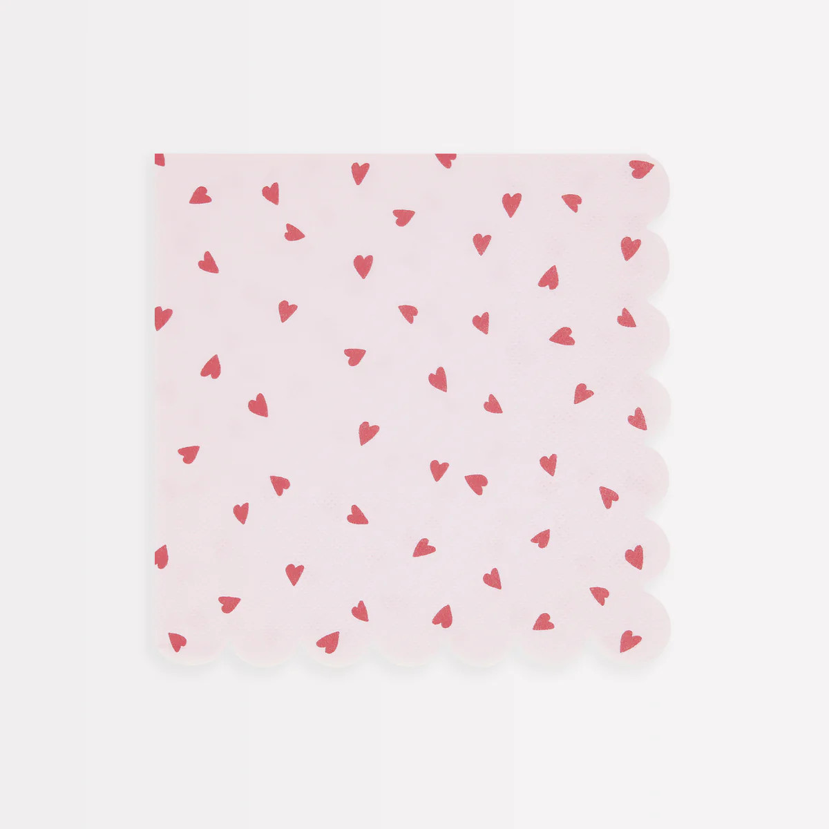 Heart Pattern Large Napkins (x 16) | Meri Meri