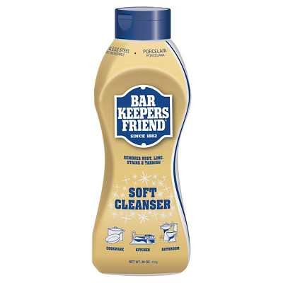 Bar Keepers Friend Liquid Cleanser 26 oz | Target