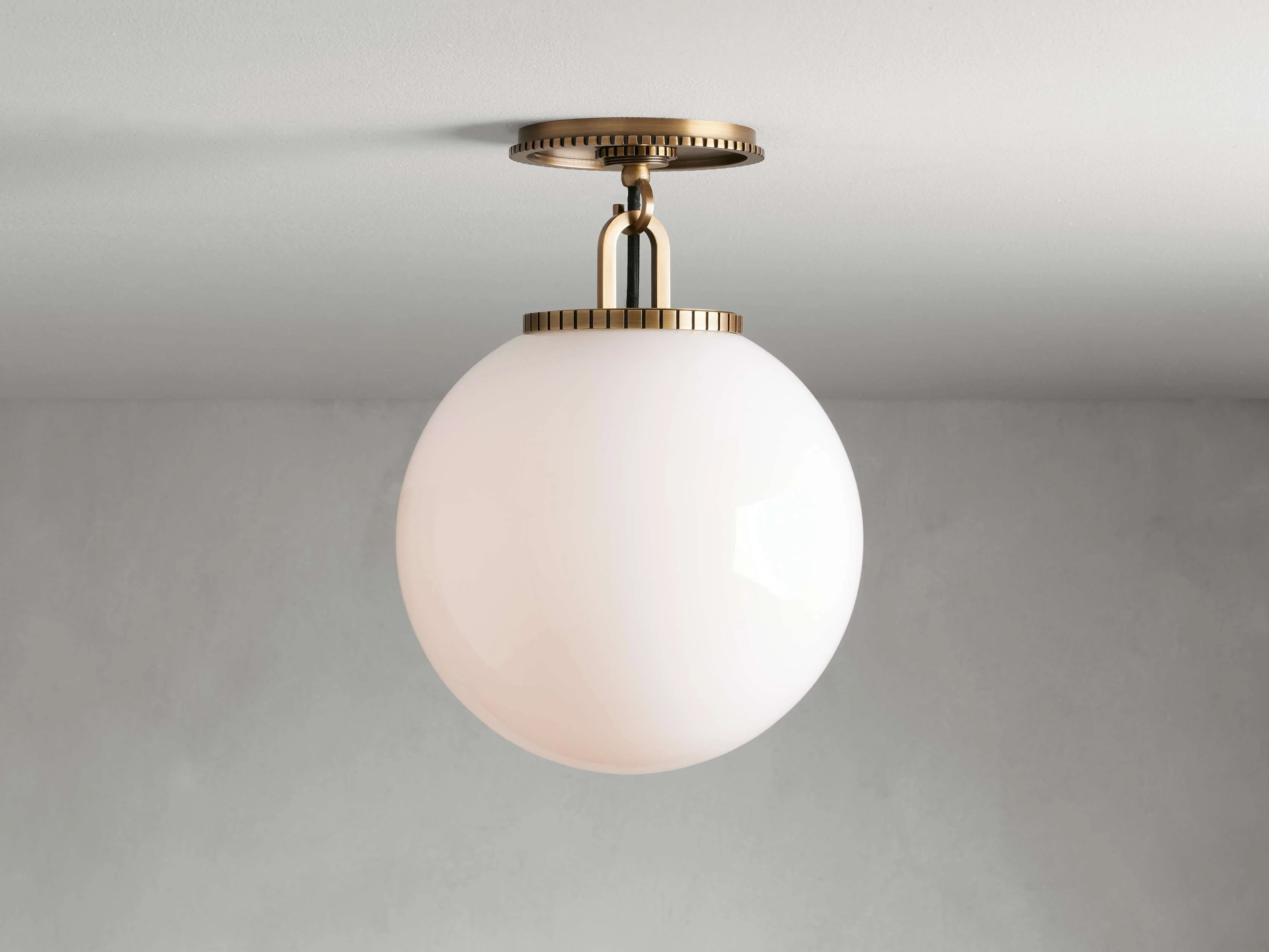 Wescott Globe Flushmount | Arhaus
