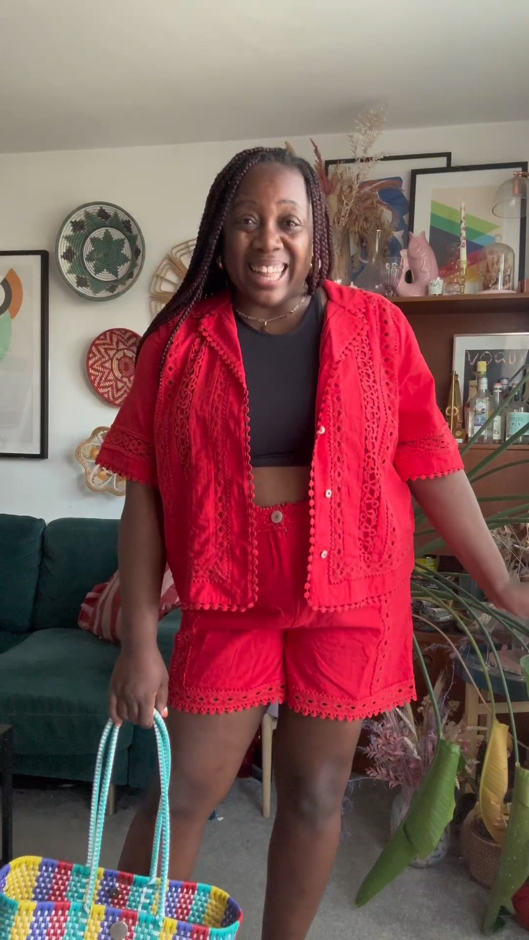 Trying on bloat friendly fashion in sizes 16-18. 

#LTKeurope #LTKmidsize #LTKsummer