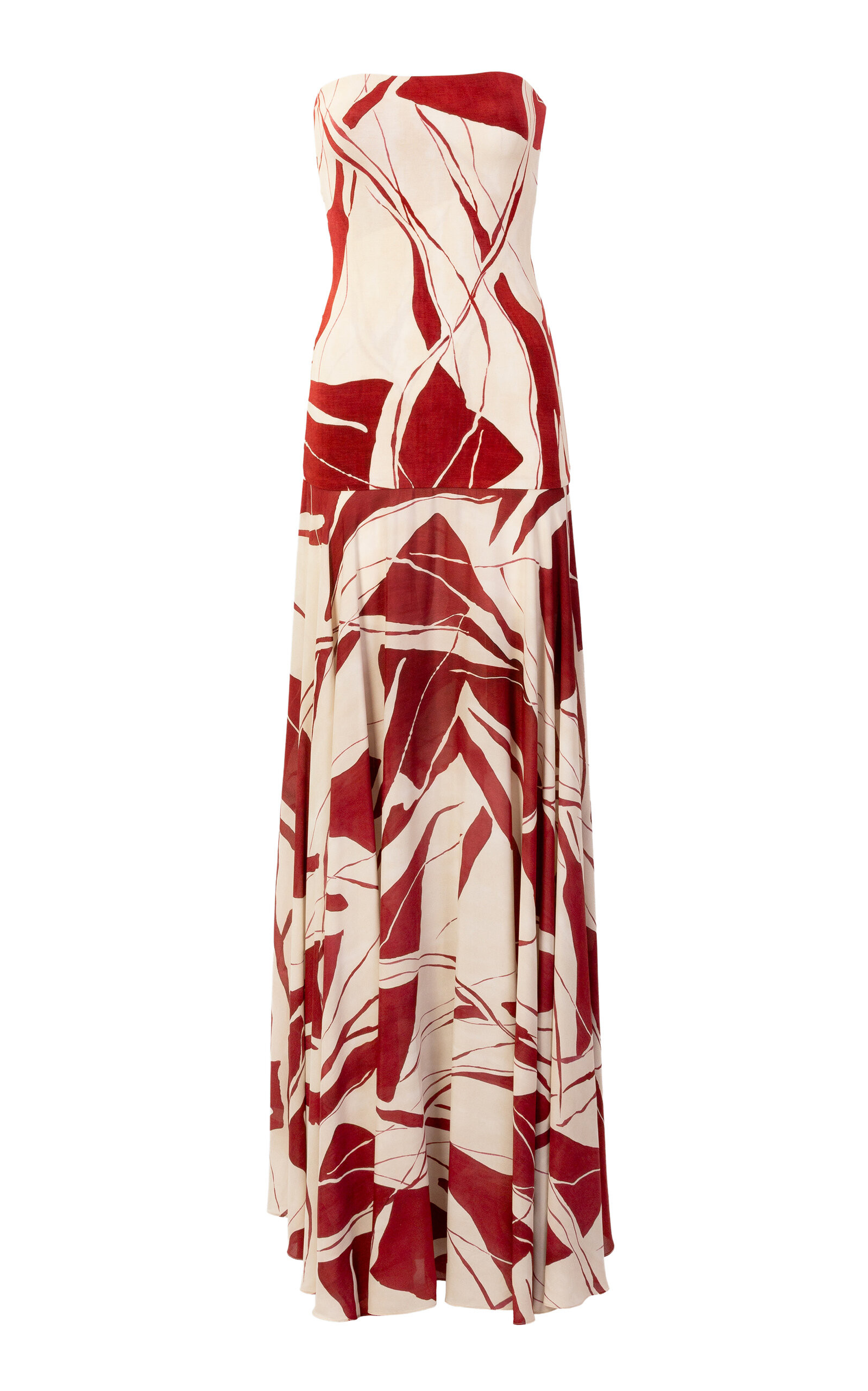 Muriel Strapless Jersey Maxi Dress | Moda Operandi (Global)