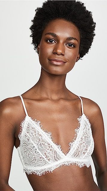 ANINE BING
                
            

    Lace Bra With Trim | Shopbop