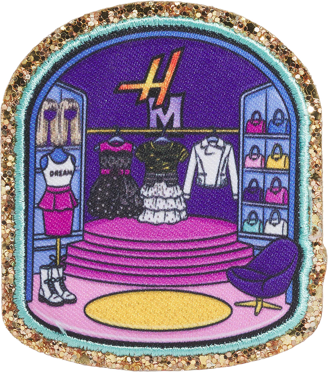 Hannah Montana Patch | Stoney Clover Lane
