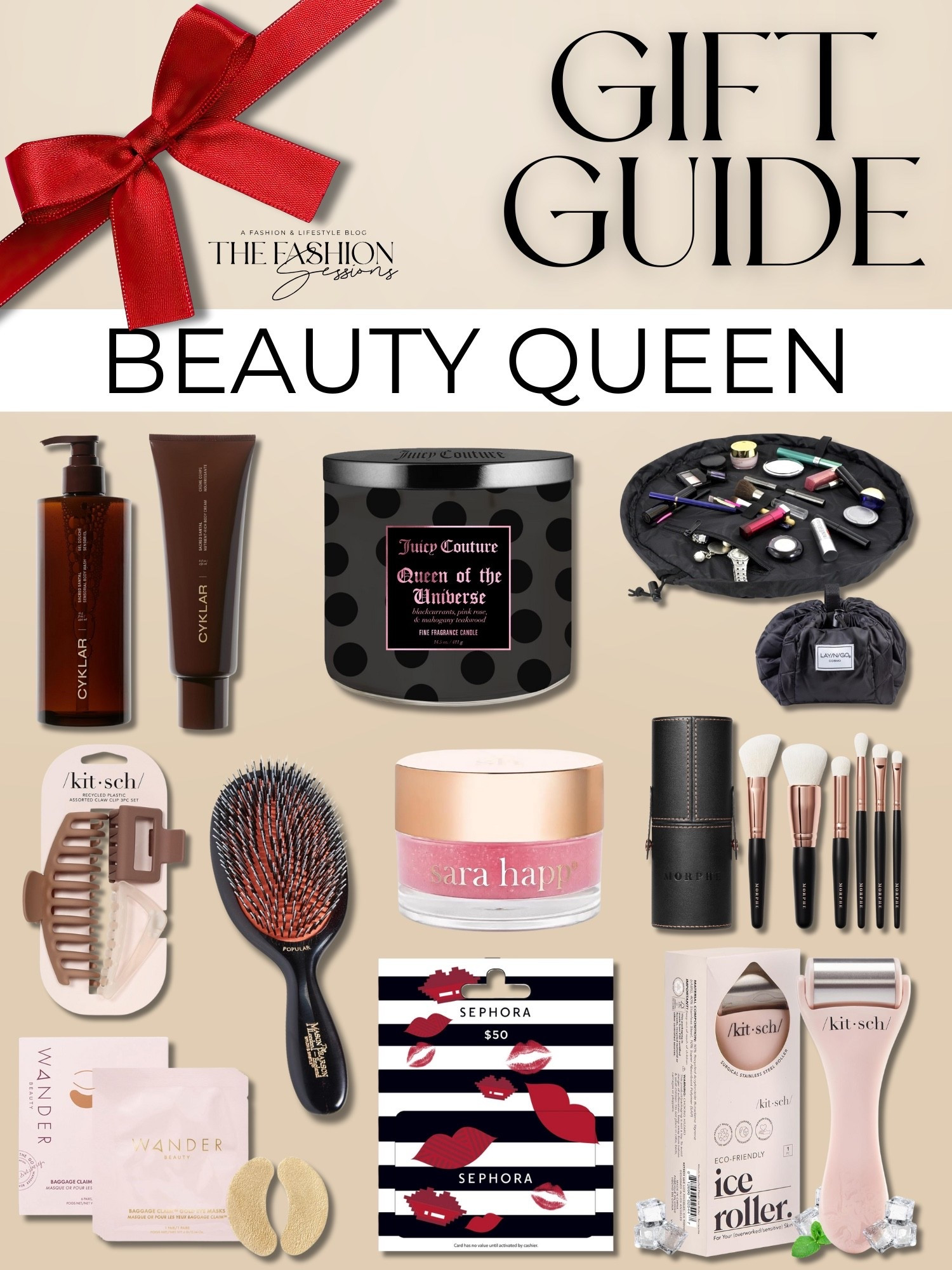 Beauty-centric gift ideas for those who adore skincare, makeup, haircare, and pampering rituals...whether they’re seasoned beauty lovers or just starting their collection!

#LTKGiftGuide #LTKFindsUnder50 #LTKBeauty