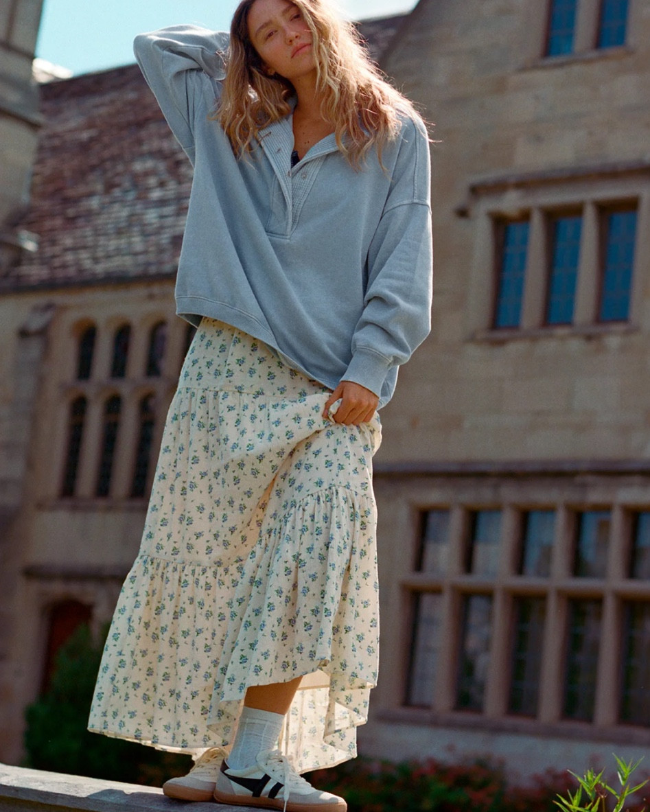 Tiered Floral Maxi Skirt

#LTKSaleAlert #LTKFindsUnder50