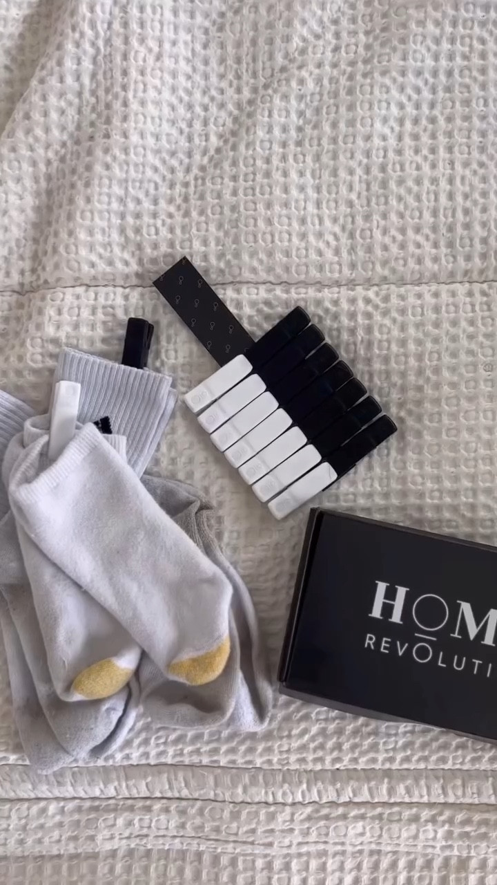 Save this for your next load of laundry! If you’re anything like me and all of your socks seem to get eaten by your dryer, @myclipit is a game changer! They clip onto any size socks, are made with stainless steel but have a rubber coating so they stay durable yet quiet in the wash. Comment LAUNDRY and I’ll send you a direct 🔗 
•
#myclipit #momhack #laundryhacks #momsofinstagram #amazonfinds