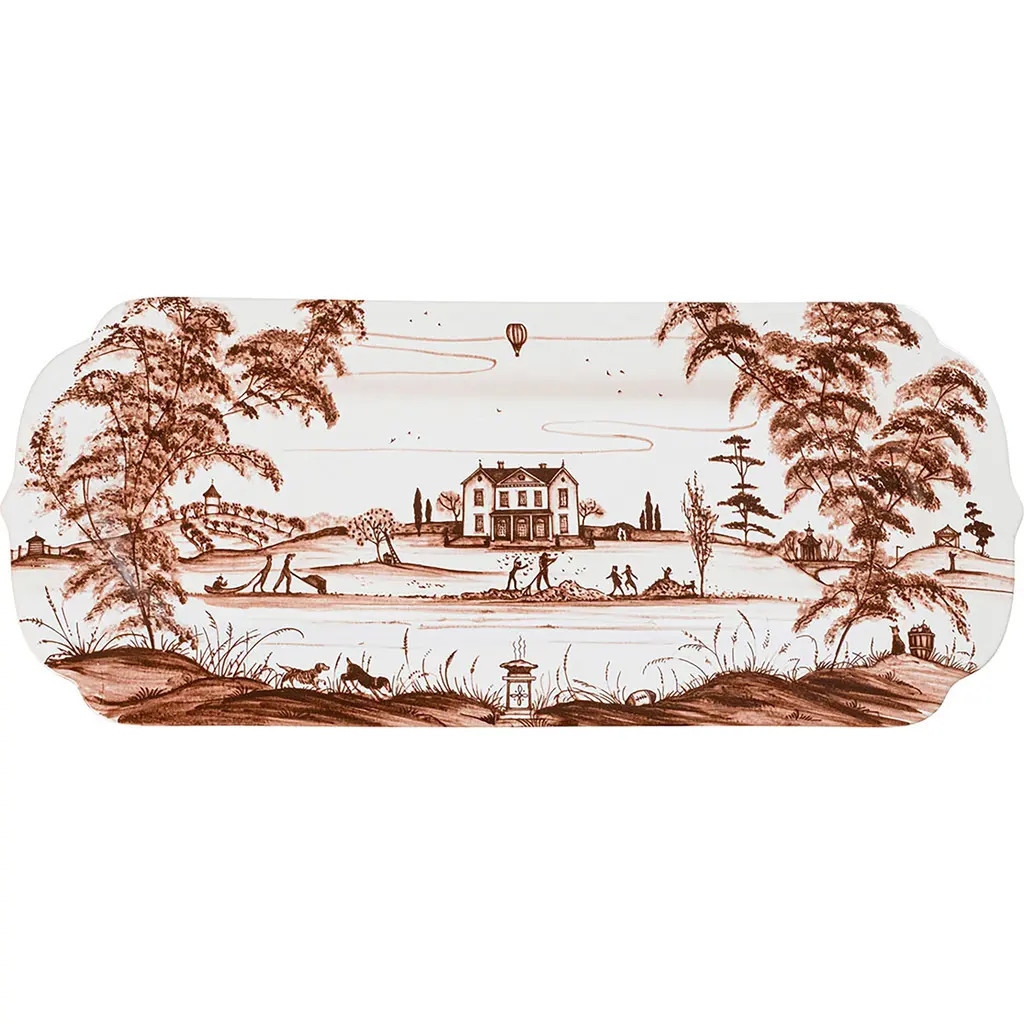 Juliska Country Estate Harvest Hostess Tray in Sepia at Nordstrom | Nordstrom