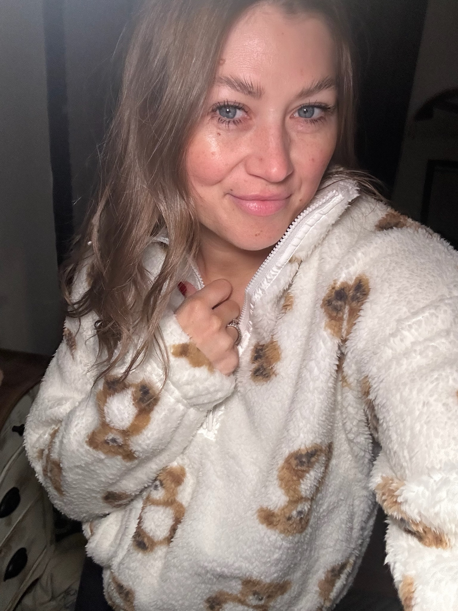 This Walmart plush half zip is giving all the cozy vibes and I am obsessed! It's insanely soft, easy to throw on, and perfect for busy mom days when comfort is the priority but you still want to look cute! Walmart plush pullover, half-zip fleece, cozy mom outfit, affordable Walmart finds, everyday casual style, comfy loungewear, mom in the go look, busy mom style, boy mom fashion, cozy layers, SavannahK

#LTKActive #LTKFindsUnder50 #LTKSeasonal