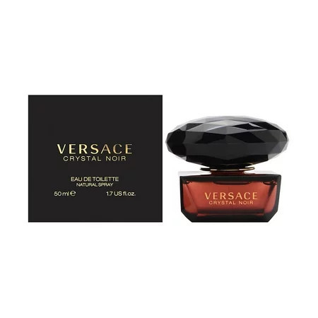 Versace Crystal Noir by Versace for Women 1.7 oz Eau de Toilette Spray | Walmart (US)