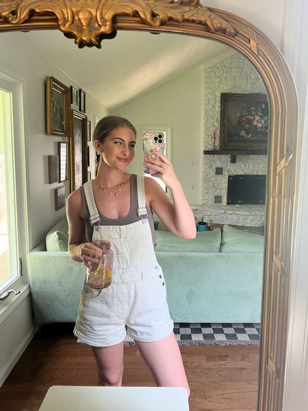 Amazon overalls  + builds body suit

#LTKU #LTKfindsunder50 #LTKstyletip