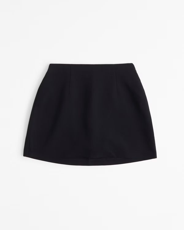 Women's The A&F Scarlett Curve Love Mini Skort | Women's Bottoms | Abercrombie.com | Abercrombie & Fitch (US)