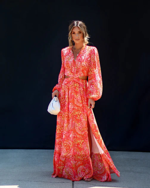 Bartlett Cutout Maxi Dress | VICI