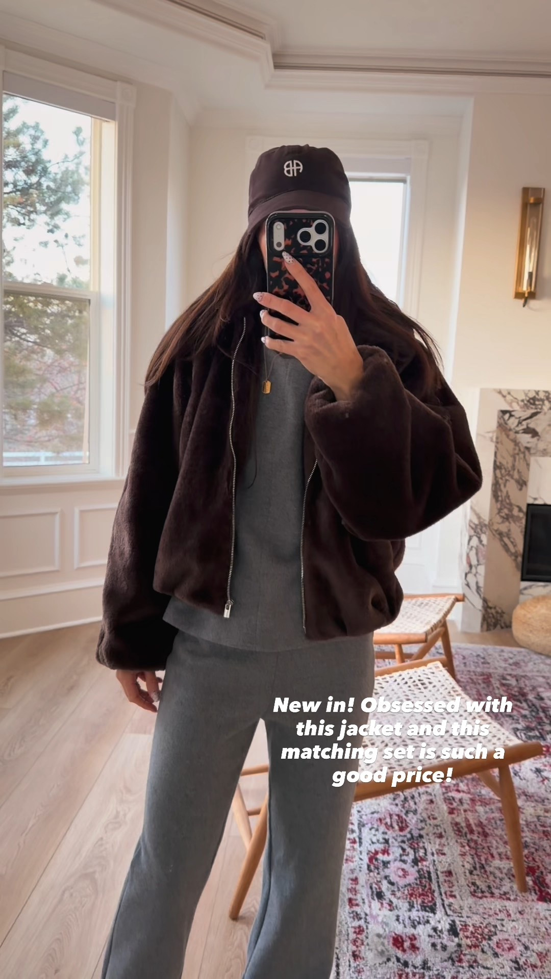 I have the size small in set and jacket! 

#LTKmomlife #LTKgrwm #LTKootd