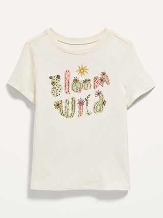 Unisex Graphic T-Shirt for Toddler | Old Navy (US)