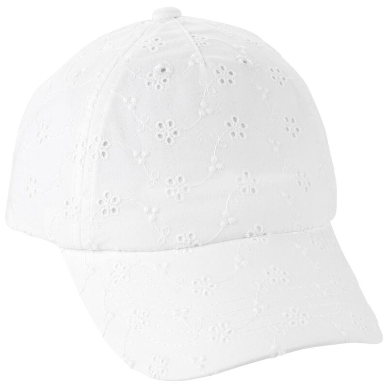 Eyelet Baseball Cap | Carter's