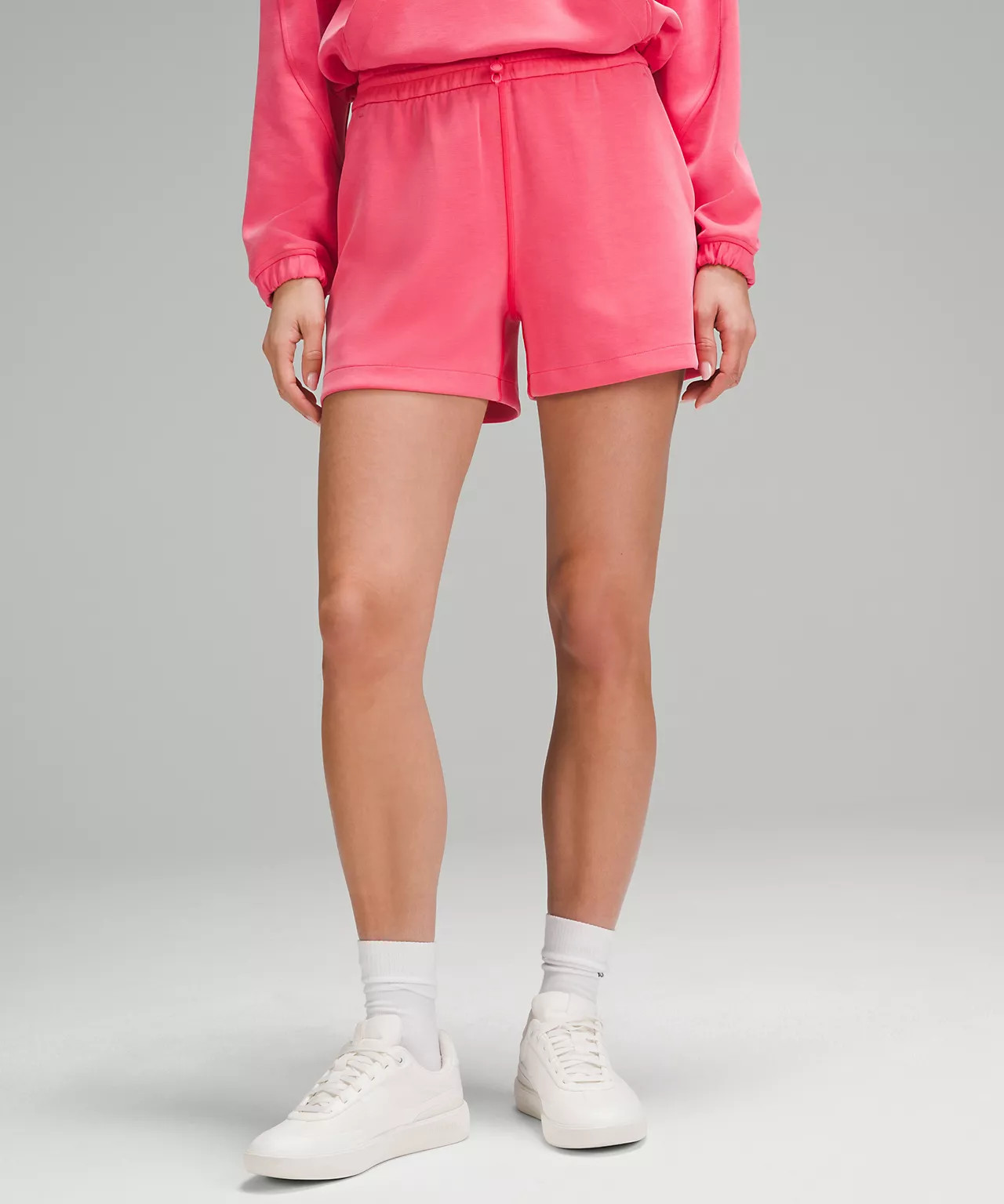 Softstreme High-Rise Short 4" | Women's Shorts | lululemon | Lululemon (US)