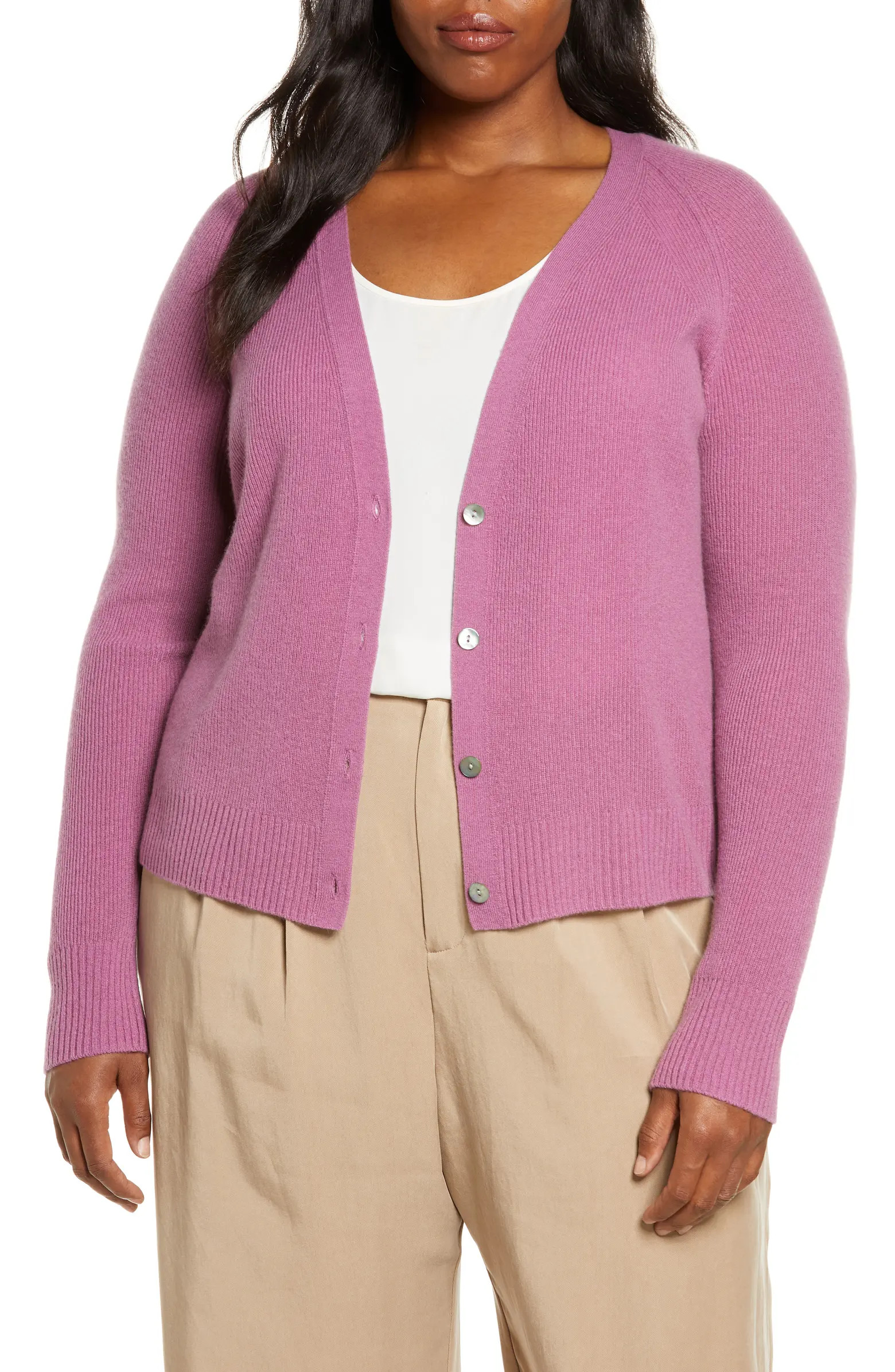 Vince Raglan Sleeve Cashmere Cardigan | Nordstromrack | Nordstrom Rack