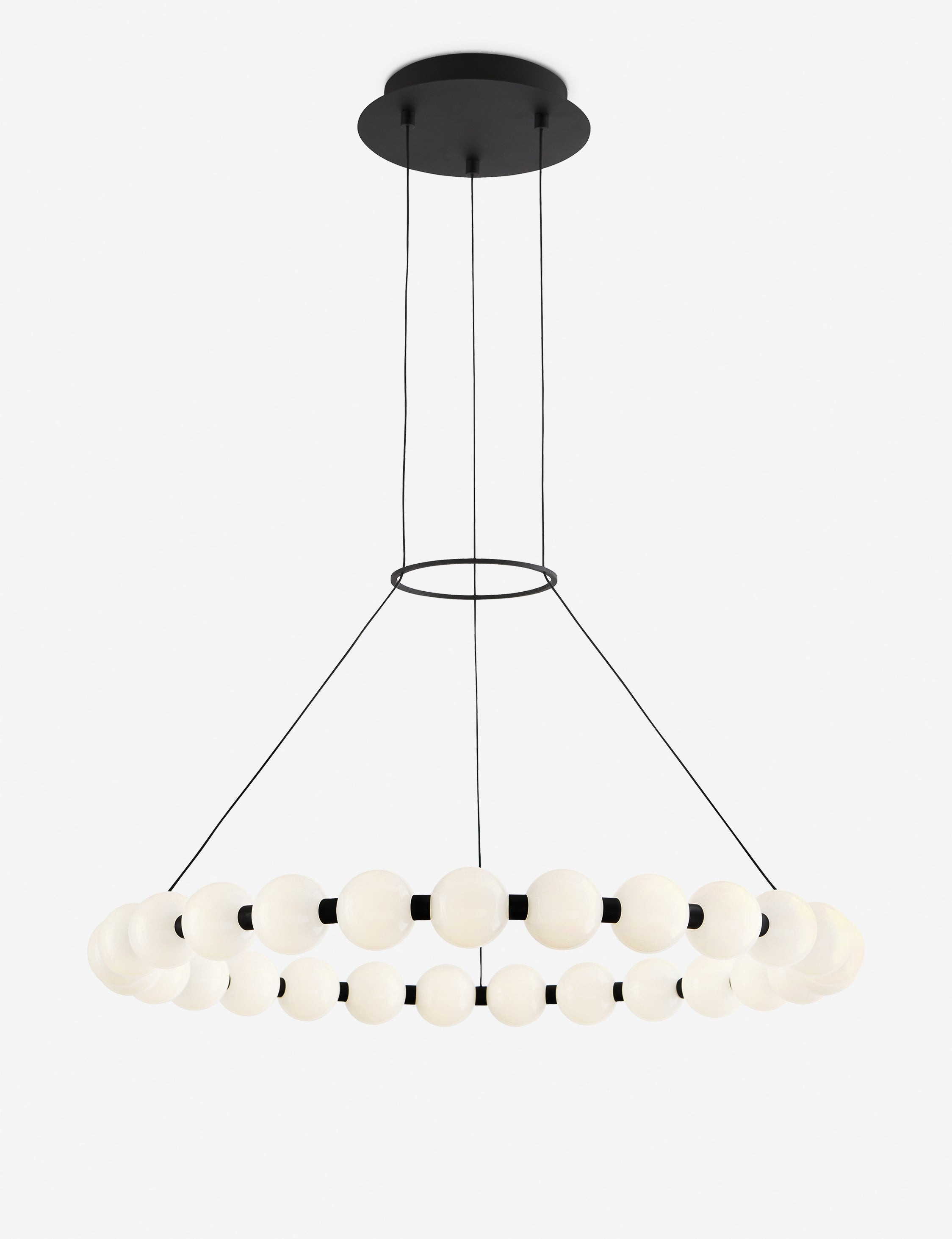 Caterina Chandelier, Brass 36"Dia | Lulu and Georgia 