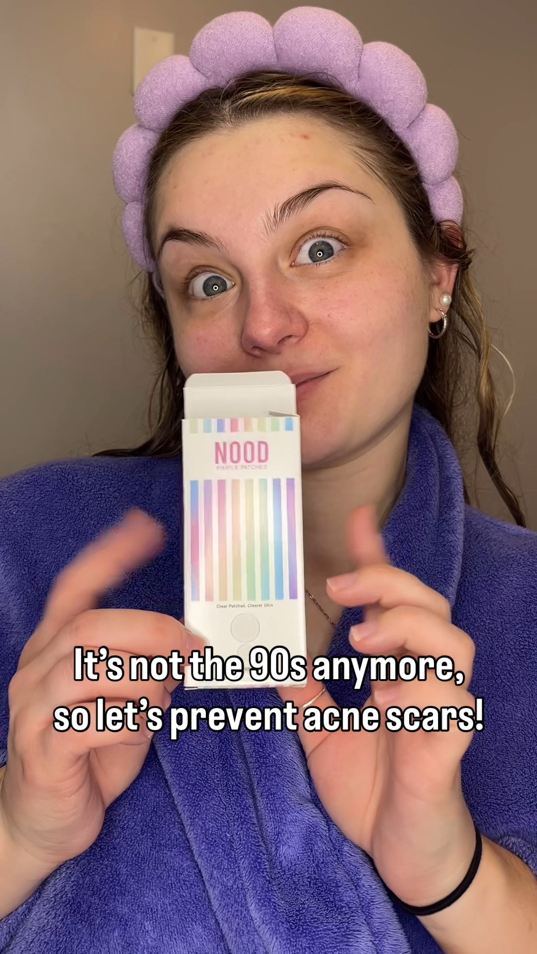 POV: you stop picking and let the patch do the work ✨

Say goodbye to redness, irritation, and surprise dark spots and hello to calm, clearer skin with MEiiYO’s NOOD Pimple Patch in Glass! 🤍

📲 Yes an #Ad, but also just something I genuinely enjoy using already! If you want the link, comment “ACNE” and I’ll send the link right to your DMs!

Why she’s that girl:
💎 Medical-grade hydrocolloid that absorbs oil + gunk
💨 Breathable & ultra-lightweight (helps reduce post-pimple marks)
👻 Crystal-clear + discreet for day or night
🤍 Strong hold but gentle on sensitive skin
⚡️ Protects the blemish so your skin can heal faster

How I use it (aka the easiest skincare step ever):
1️⃣ Clean & dry skin
2️⃣ Stick it on + let it work for 6–8 hours (yes, while you sleep)
3️⃣ Peel off and admire the results

If you’re a chronic picker (like me)… This is your sign to let the patch heal!!! 😜

@meiiyobeauty @stackinfluence #meiliyo #meiliyopartner 

#LTKmorningroutine #LTKselfcare #LTKBeauty