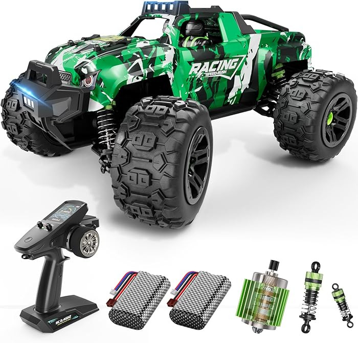 Remote Control Car RC Cars Truck for Adults Boys Age 8-12 Kids, 36KMH 1:18, All Terrain 4X4 High ... | Amazon (US)