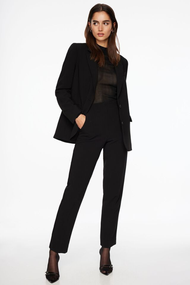 Lorelei Two Button Blazer | Dynamite Clothing