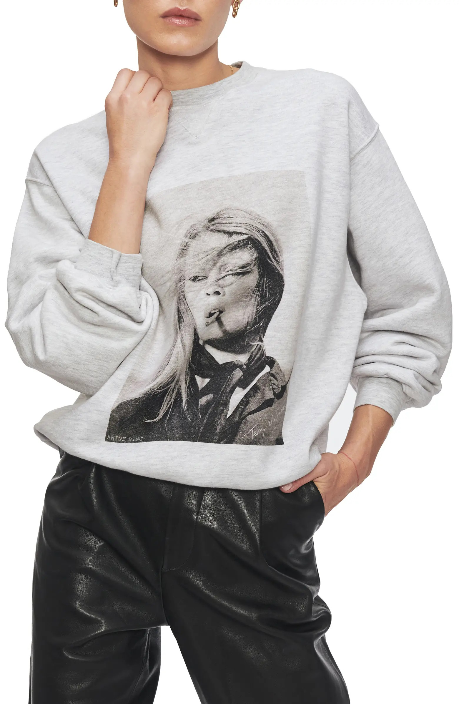 x Terry O'Neill Graphic Sweatshirt | Nordstrom