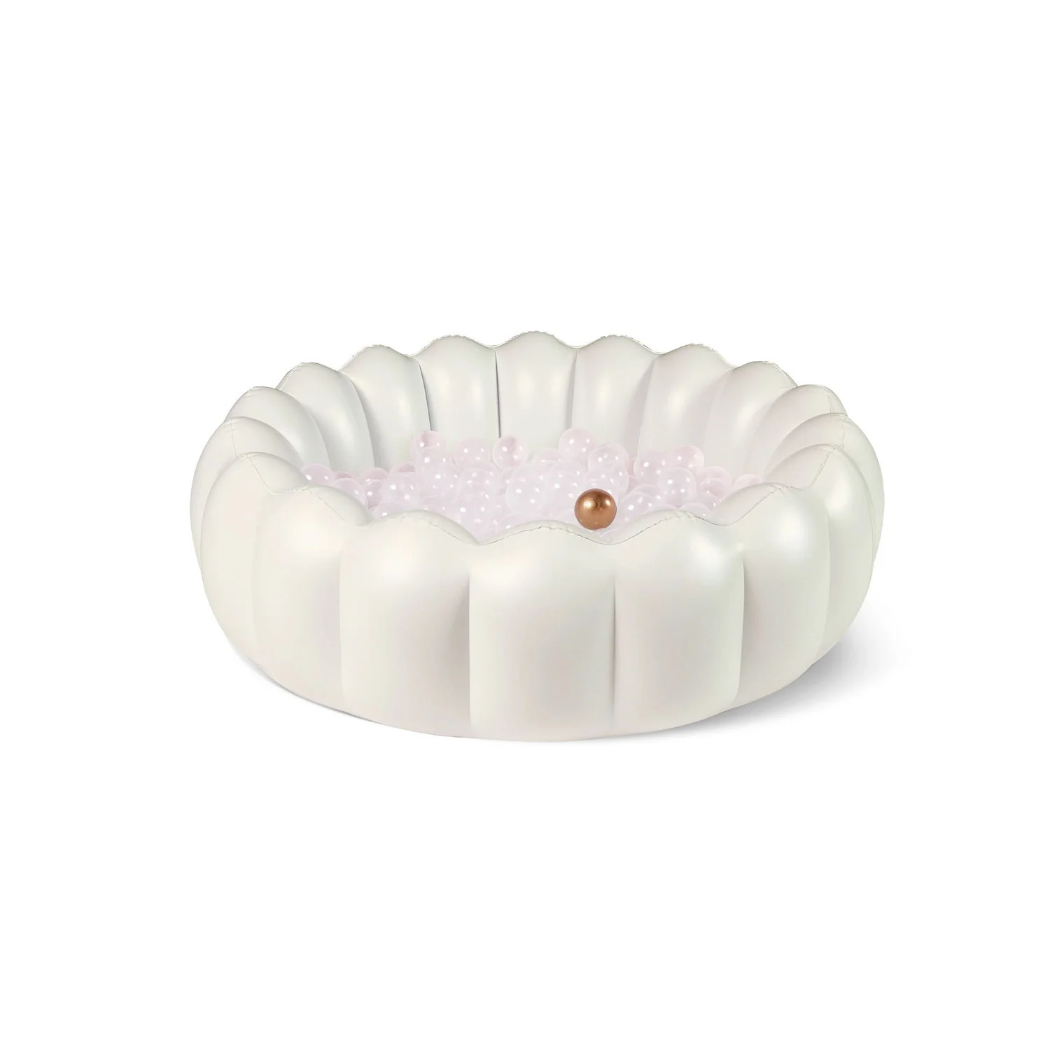 The DiPP!T™ MINNI-MINNI Ball Pit in BISQUE — MINNIDIP LUXE INFLATABLE POOLS BY LA VACA | Minnidip