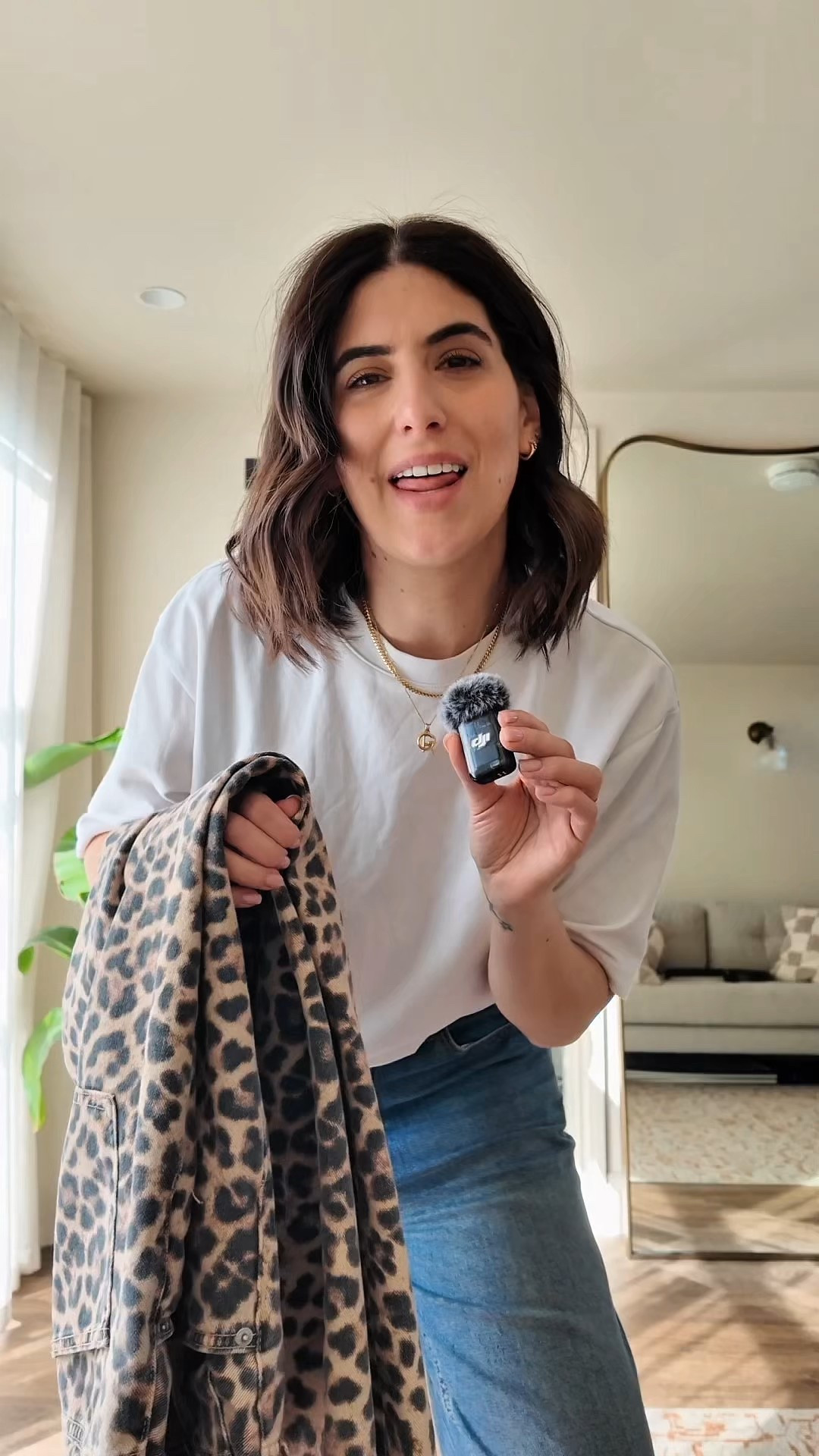 How to style leopard print trousers 

#LTKmidsize #LTKspring