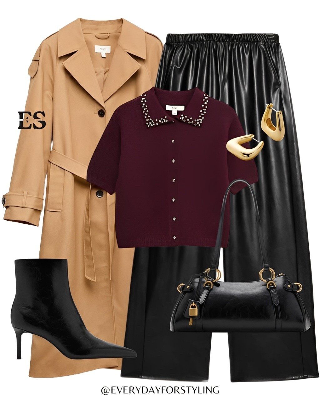 A camel-and-black combo that turns effortless layering into pure elegance 🖤

[ cardigan outfit ideas, knit cardigan, US winter outfits, holiday outfit ideas, capsule wardrobe essentials, knitwear styling ideas, modern feminine outfits, fall winter trends 2025, polished outfit ideas, elevated street style, everydayforstyling ] 

#EverydayForStyling, #winteroutfits2025, #cardiganstyle, #winterfashionguide, #outfitinspo2025, #capsulewardrobeessentials,#chicoutfitideas, #everydaystyleinspo, #fashiontrends2025, #casualchicstyle, #fallwinterstyle, #usfashionblogger 

#LTKCyberWeek #LTKHoliday #LTKootd