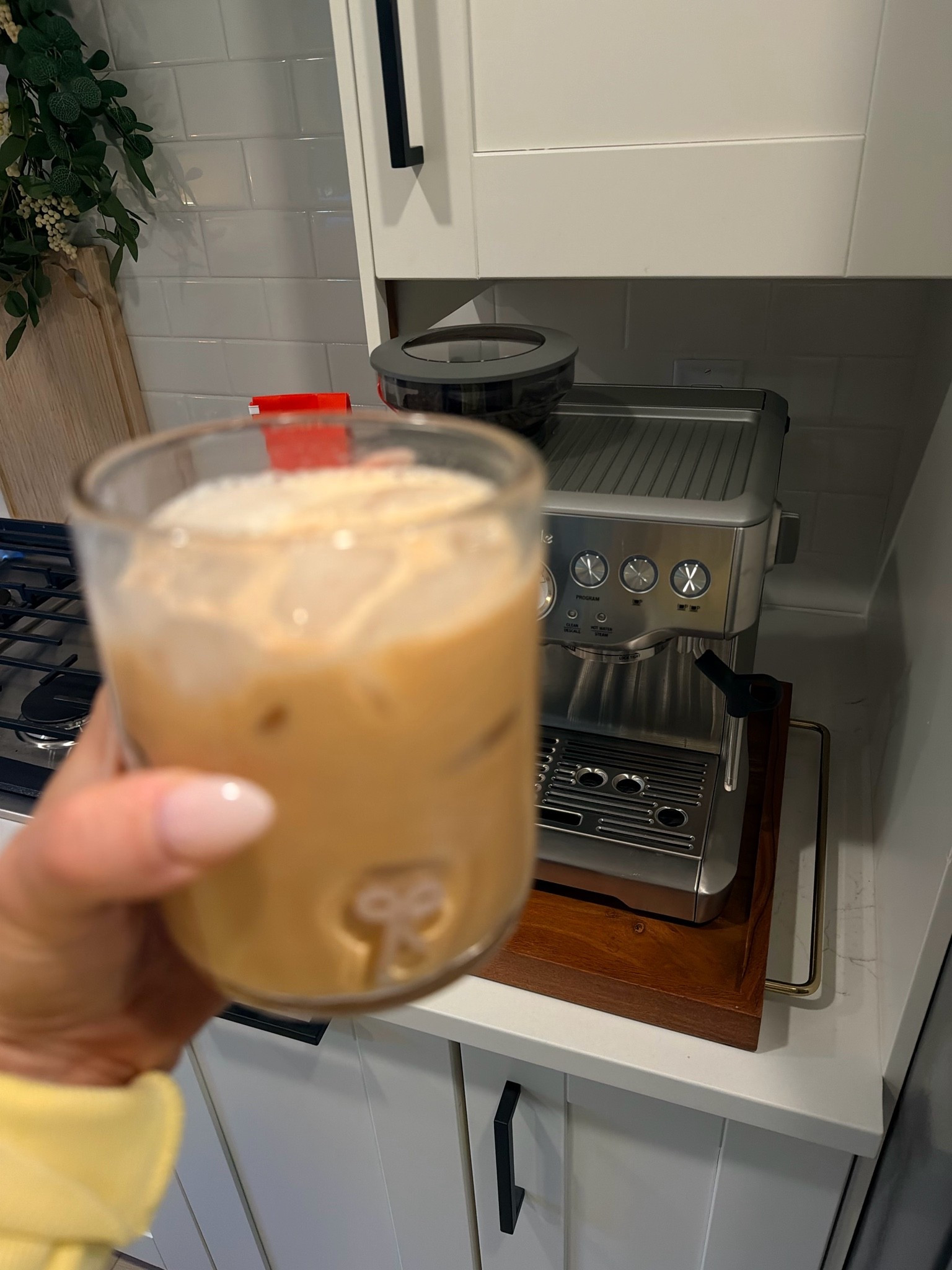 Loving our new coffee machine!!

#LTKmomlife #LTKdayinmylife #LTKHome