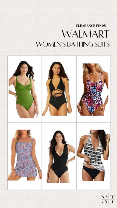 Shop Walmarts sale on bathing suits  

#LTKsalealert #LTKswim #LTKU