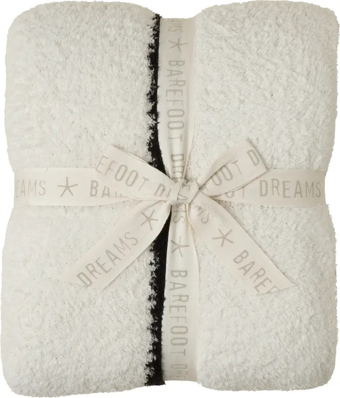 Barefoot Dreams® CozyChic® Stripe Throw Blanket | Nordstrom | Nordstrom