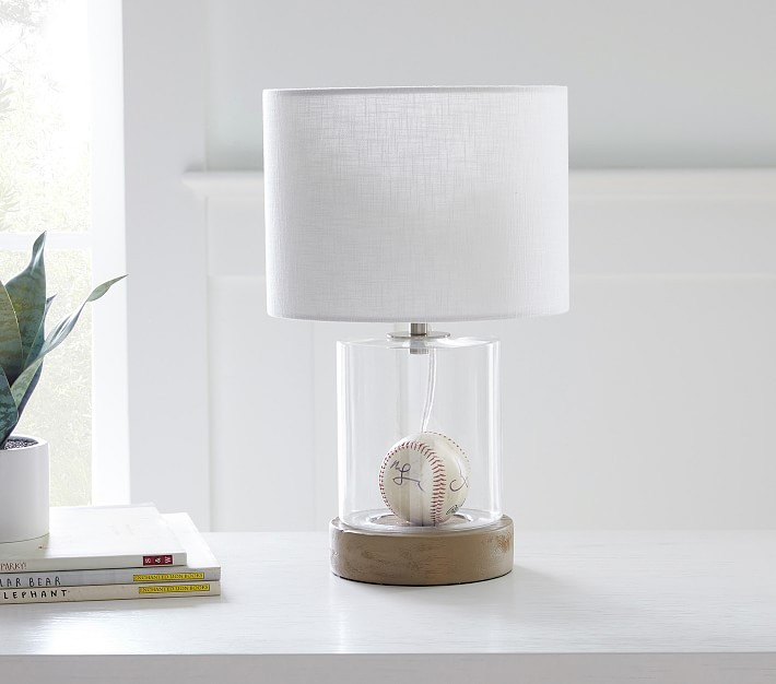 Acrylic Display Table Lamp | Pottery Barn Kids