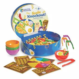 Noodle Knockout™ Fine Motor Game | Learning Resources - (US)