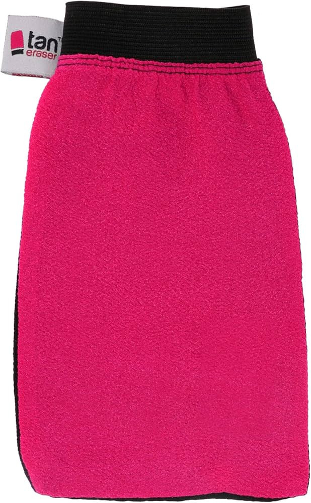 Tan Eraser Exfoliating Fake Tan Remover Mitt/Glove | Easily Removes Spray Or Self Tanning Product... | Amazon (US)
