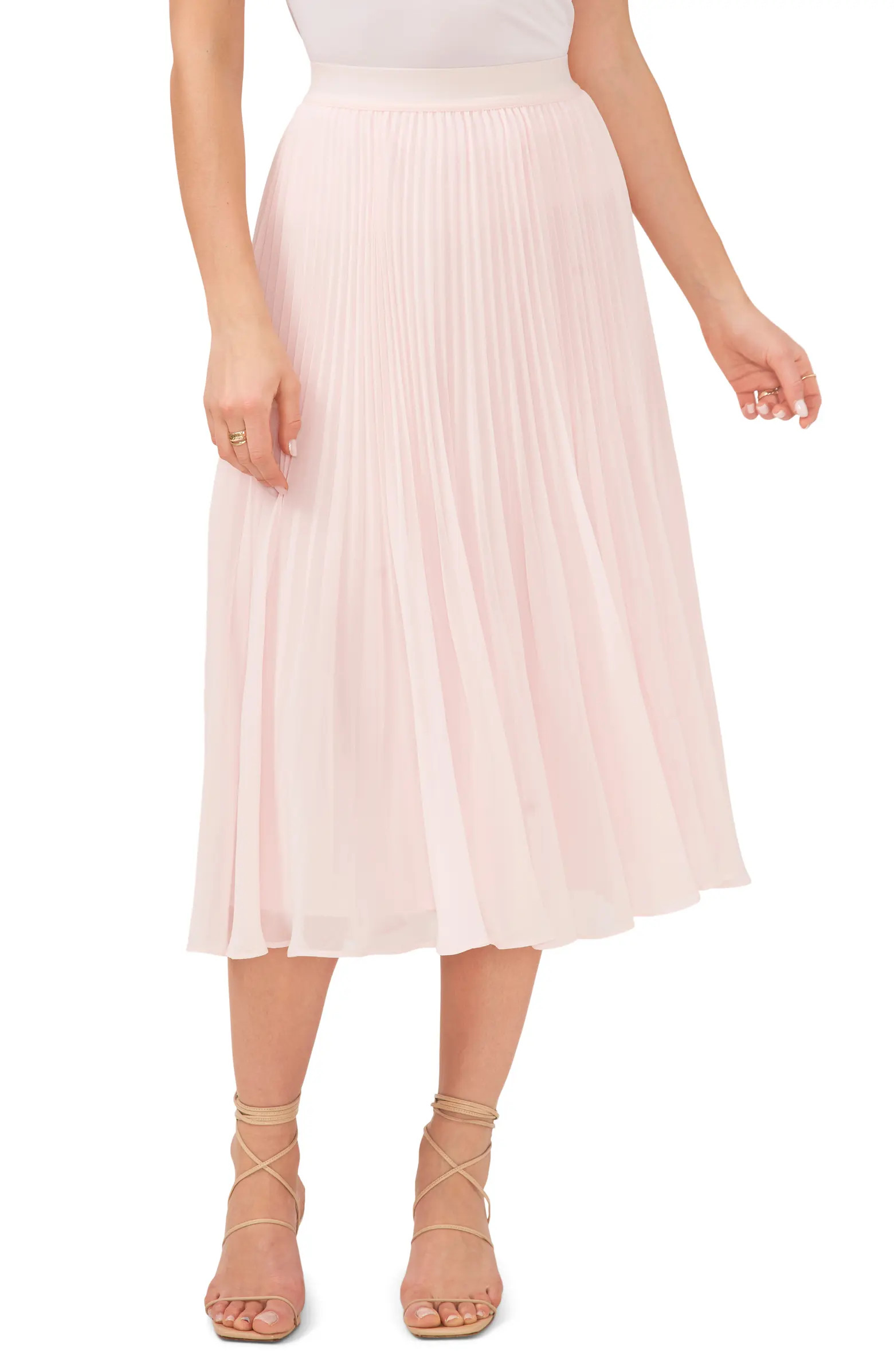 1.STATE Release Pleat Midi Skirt | Nordstrom | Nordstrom