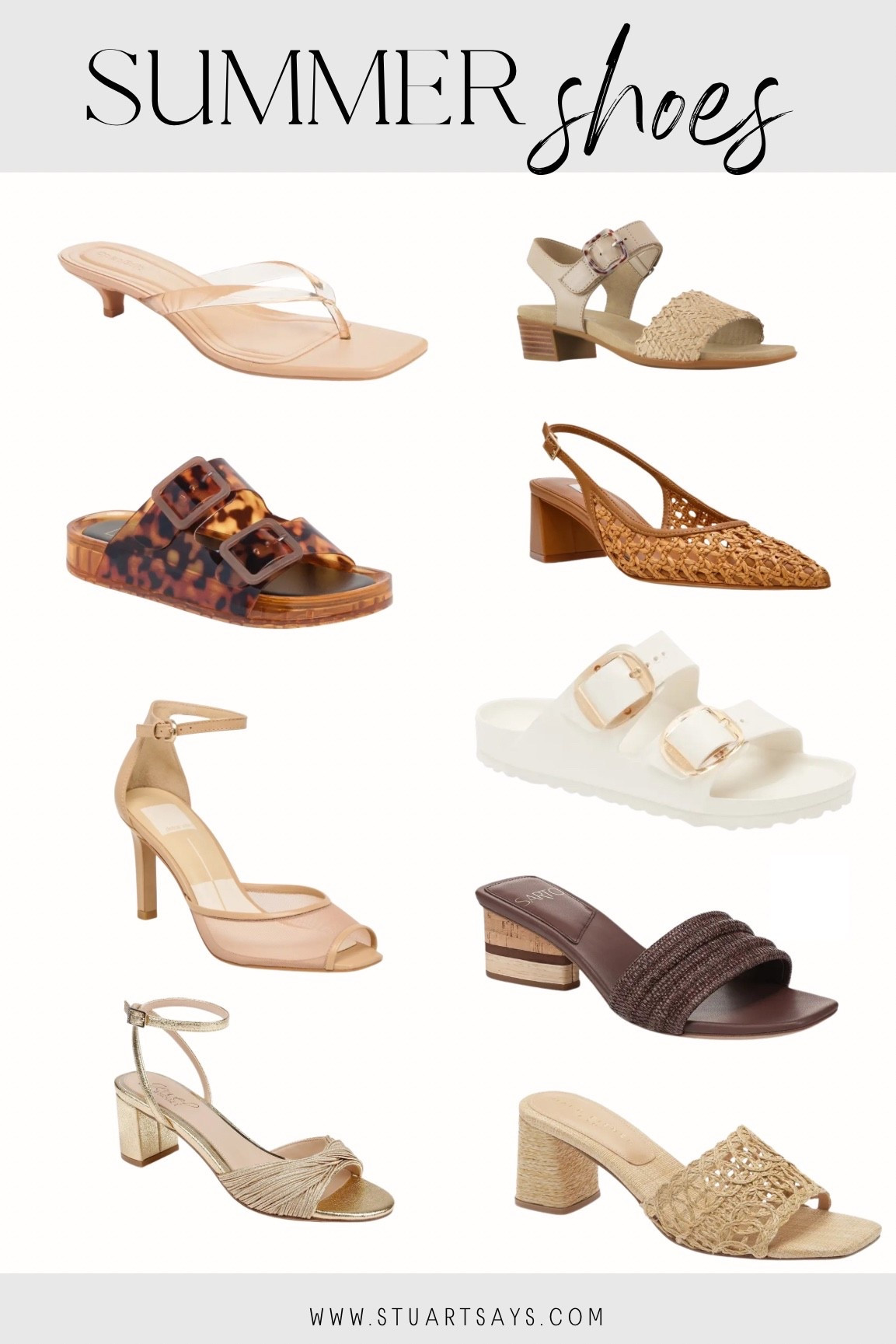 Favorite shoes for summer from Nordstrom!

#LTKSeasonal