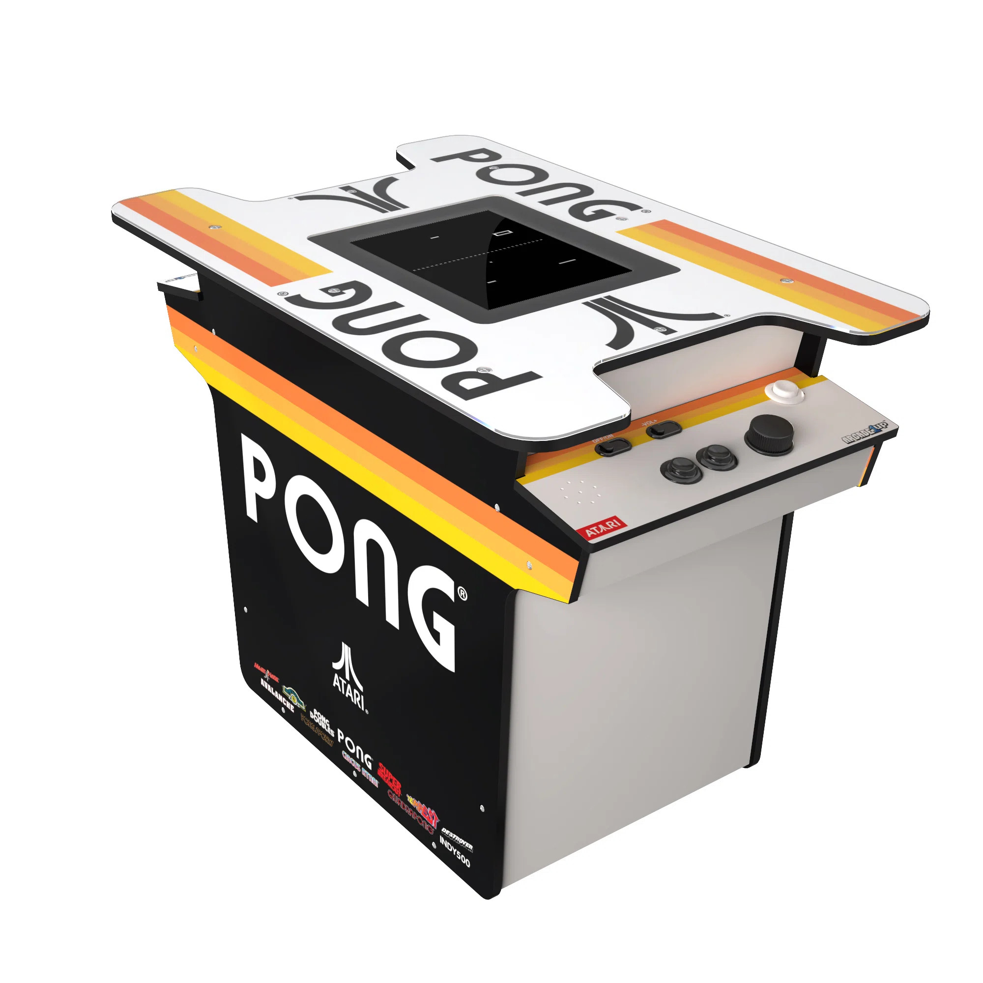 Arcade 1Up Arcade1Up PONG Head to Head Gaming Table & Reviews | Wayfair | Wayfair North America