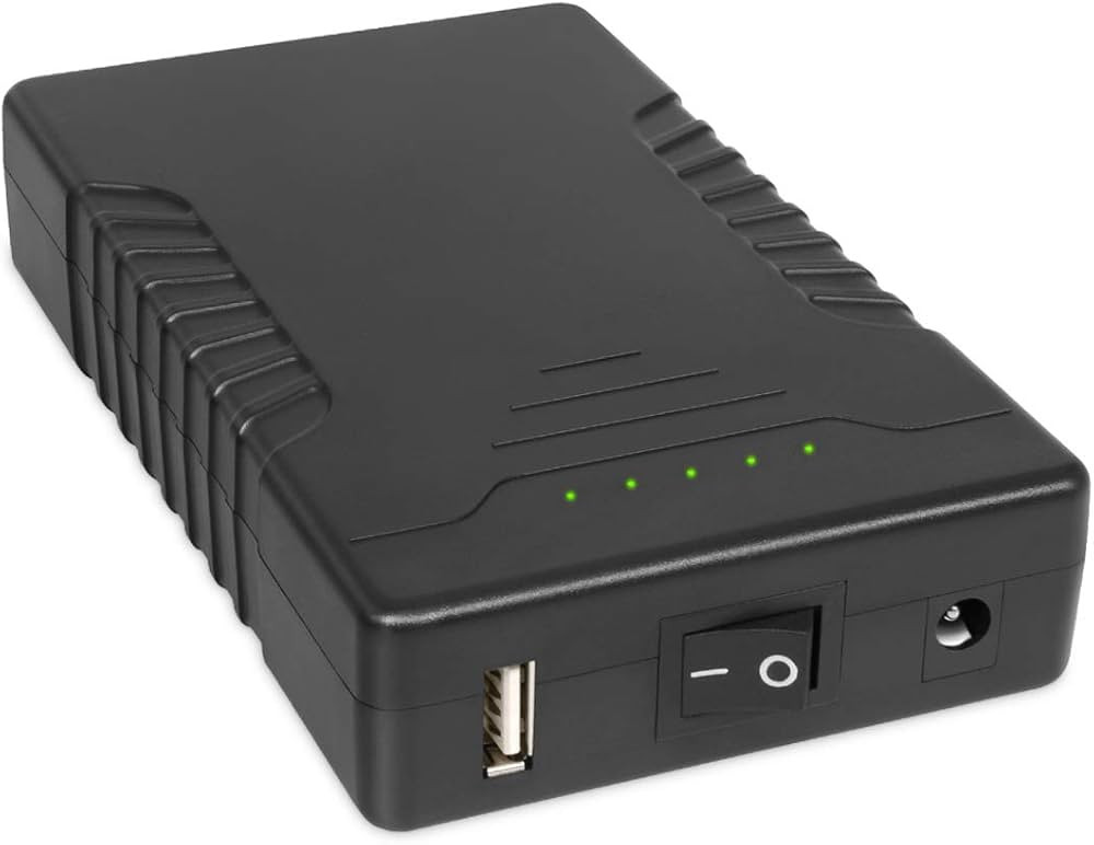 Talentcell Rechargeable 12V 6000mAh/5V 12000mAh DC Output Lithium ion Battery Pack for LED Strip ... | Amazon (US)