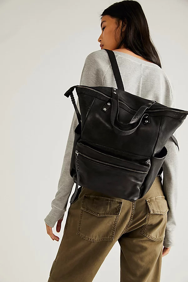 Best Day Convertible Backpack by FP Collection at Free People, Black, One Size | Free People (Global - UK&FR Excluded)